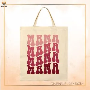 Pamučna torba – Mama 2