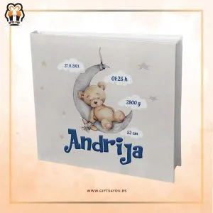 Dečiji foto album – teddy bear