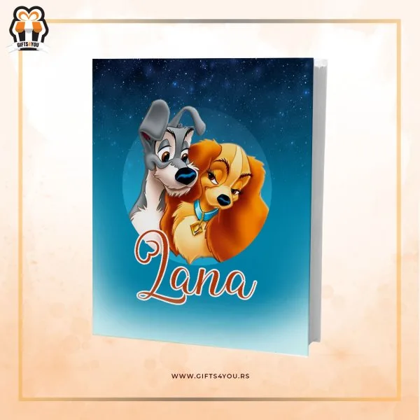 Dečiji foto album – Maza i lunja