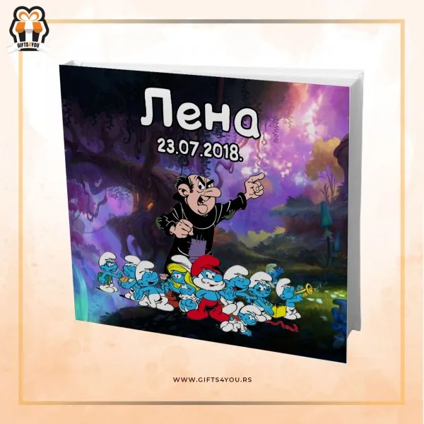 Dečiji foto album – Strumfovi Dečiji foto album – Strumfovi