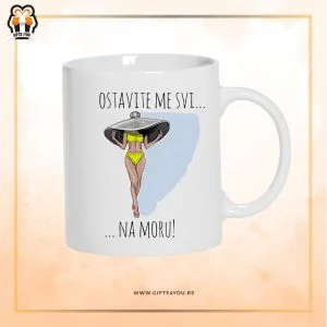 Šolja – Ostavite me na moru