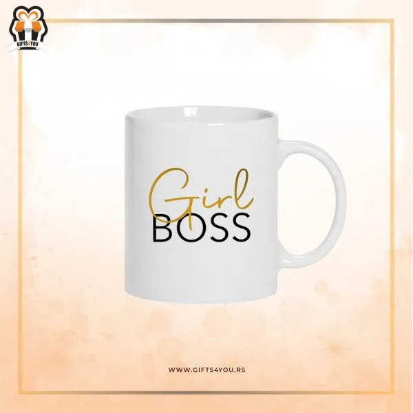 Šolja – Girl Boss