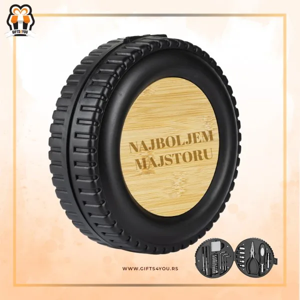 Mini set alata Wheel – Najboljem majstoru
