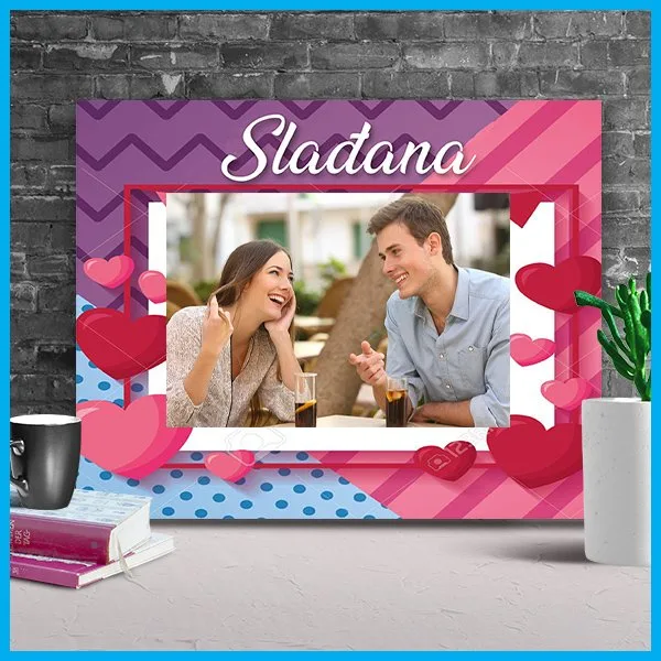 Lična imena ram za slike Lična imena ram za slike - slika 2