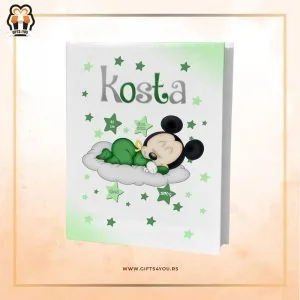 Dečiji foto album – mickey mouse