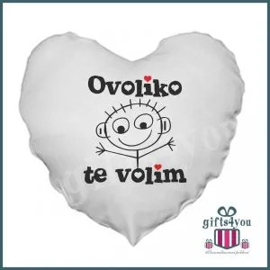 Ovoliko te volim Ovoliko te volim