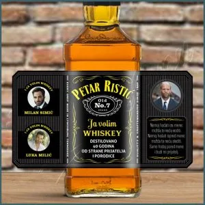 Volim viski whiskey Jack Daniels