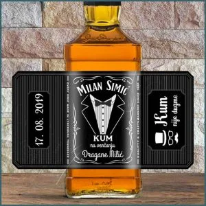 Kum nije dugme whiskey Jack Daniels