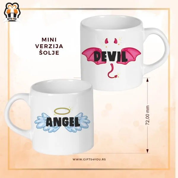 Šolja – Angel & Devil