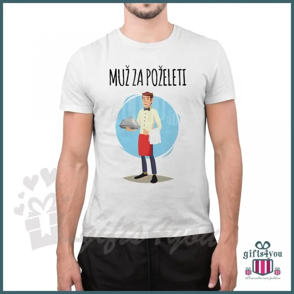 Muz za pozeleti majica Muz za pozeleti majica