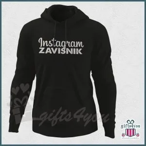 Instagram zavisnik dukserica Instagram zavisnik dukserica