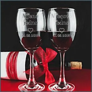 Hello kitty čaše za vino