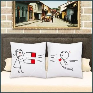 Privlačna ljubav jastuci za parove Privlačna ljubav jastuci za parove