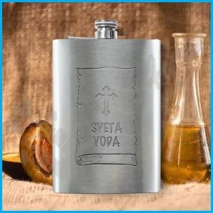 Sveta voda pljoska Sveta voda pljoska