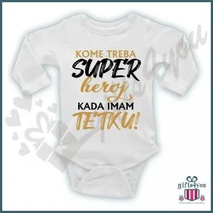 Kome treba super heroj kada imam tetku bodić Kome treba super heroj kada imam tetku bodić