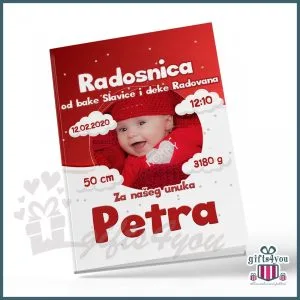 Radosnica od bake i deke muška Radosnica od bake i deke muška