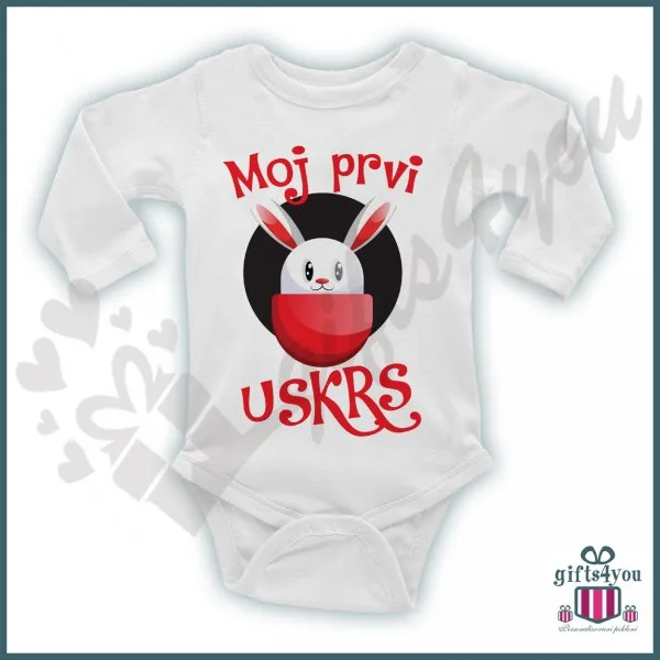 Moj prvi Uskrs bodić