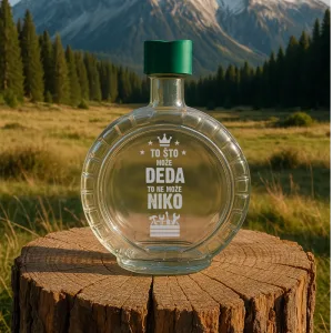 Staklena čutura – To što može deda ne može niko
